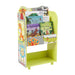 Liberty House Toys Bookcase TF4802 Medium-density fibreboard 3+ 485 (W) x 240 (D) x 965 (H) mm Green