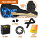 3rd Avenue Junior Electric Guitar Blue Camo