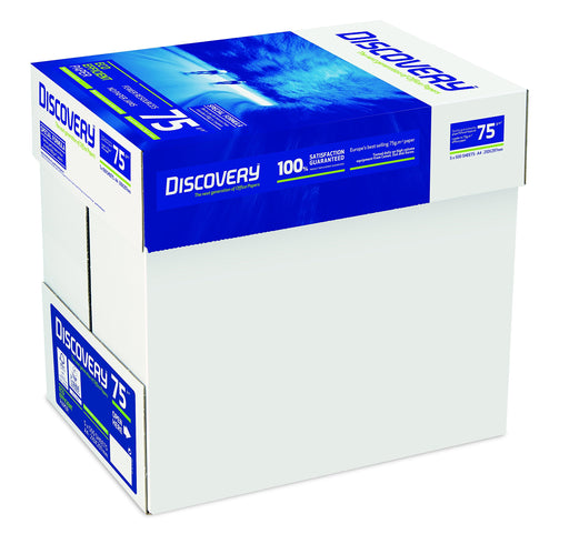 Discovery White Paper A4 75gsm (Box 5 Reams) 59908