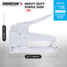 ARROW Heavy Duty Staple Gun AT50 Silver