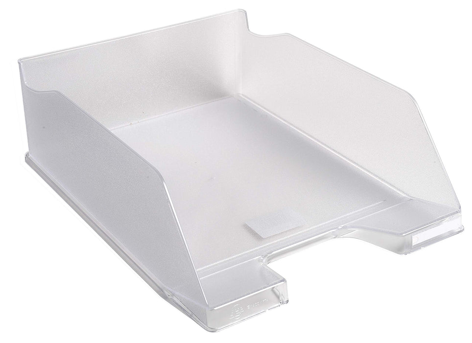 Exacompta Letter Tray Maxi Combo Clear Pack of 4