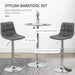 HOMCOM Bar Stool 835-743V70GY Grey