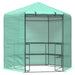 OutSunny Greenhouse Outdoors Waterproof Green 2250 mm