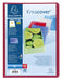 Exacompta Display Book 5759E A4 Assorted 50 Pockets Pack of 8