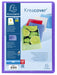 Exacompta Display Book 5739E A4 Assorted 30 Pockets Pack of 12