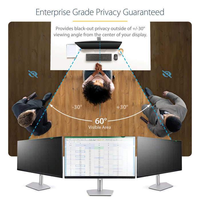 StarTech.com Monitor Privacy Screen for 34 Inch Ultra Wide Displays