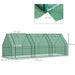 OutSunny Greenhouse Outdoors Waterproof Green 900 mm x 2700 mm x 900 mm