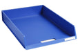 Exacompta Letter Tray C4 Blue Pack of 6