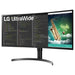 LG 35WN73AP-B 35 Inch 3440 x 1440 Pixels UltraWide Quad HD VA Panel AMD FreeSync HDMI DisplayPort USB-C LED Monitor