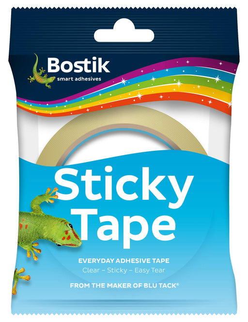 Bostik Sticky Tape Easy Tear Clear 24mm x 50m (Pack 12) - 30614974