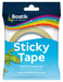 Bostik Sticky Tape Easy Tear Clear 24mm x 50m (Pack 12) - 30614974