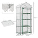 OutSunny Greenhouse White 160 x 69 x 50 cm