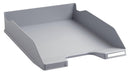 Exacompta Letter Tray Combo Midi Stone Grey Pack of 6