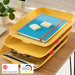 Leitz Letter Tray 53582019 Yellow Pack of 3