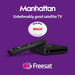 Manhattan Sx Freesat HD Zapper