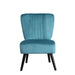 NEO Dining Chairs Non Height Adjustable Teal SHELL-TEAL 570 (W) x 470 (D) x 820 (H) mm