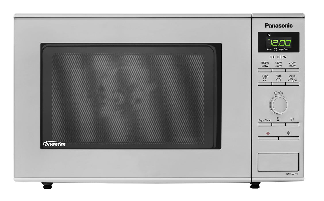 Panasonic Inverter Microwave Oven NN-SD27HSBPQ 1000W 23L Silver