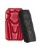 BLÅKLÄDER Knee Pads 40271203 PE (Polyethylene) Black, Red Size One size