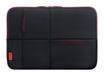 Samsonite Laptop Sleeve Airglow Sleeves 14.1 Inch Neoprene, Polyester Black, Red 26 x 36 x 6 cm