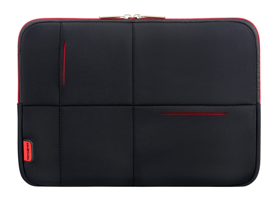 Samsonite Laptop Sleeve Airglow Sleeves 14.1 Inch Neoprene, Polyester Black, Red 26 x 36 x 6 cm