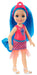 Barbie Dreamtopia Rainbow Cove Doll - Chelsea Sprite with Blue Hair /GJJ93 (UK Sales Only)