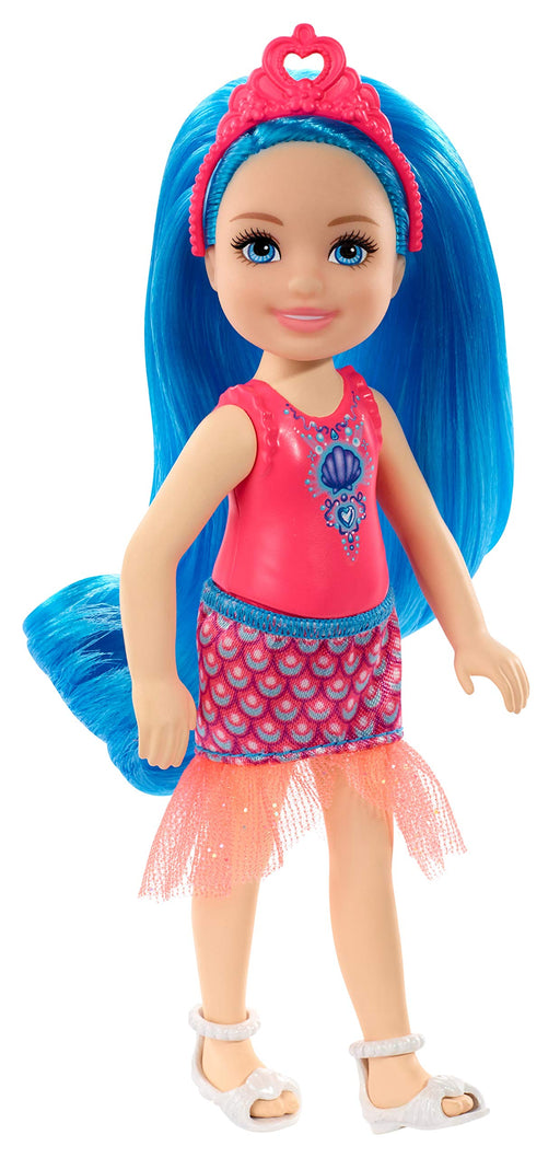 Barbie Dreamtopia Rainbow Cove Doll - Chelsea Sprite with Blue Hair /GJJ93 (UK Sales Only)