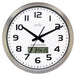 Acctim Wall Clock 74447 38 x 38 x 5 x 38 cm Silver