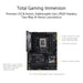 ASUS TUF GAMING Z790-PLUS WIFI - Motherboard - ATX - LGA1700 Socket - Z790 Chipset - USB 3.2 Gen 1, USB 3.2 Gen 2, USB4, USB-C 3.2 Gen2, USB-C 3.2 Gen 2x2 - 2.5 Gigabit LAN, Bluetooth, Wi-Fi - onboard graphics (CPU required) - HD Audio (8-channel)