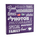 ARPAN Photo Album AL-9574-X2 500 6X4'' Pictures Purple Pack of 2