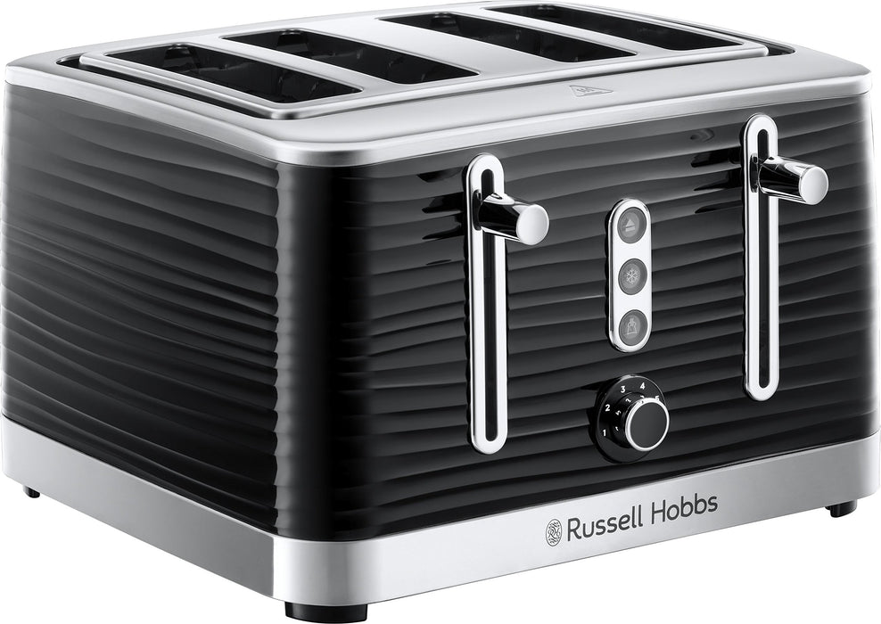 Russell Hobbs Toaster 4 Slices Inspire Black