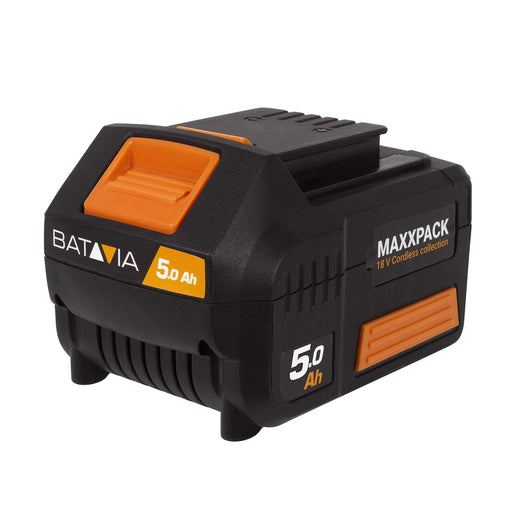 BATAVIA Maxxpack Slide Battery Pack 18 V 5.0Ah Li-ion