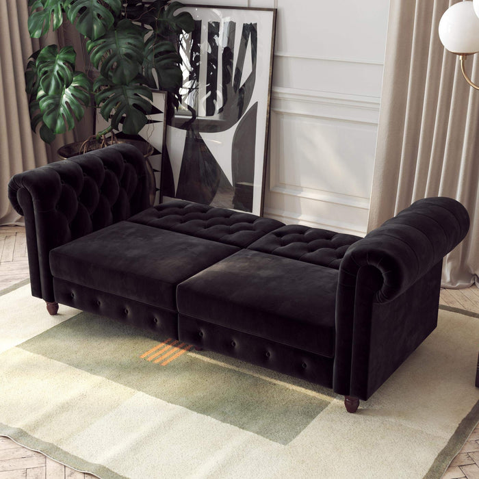 DOREL HOME 2319079UK Sofa Beds 2,273.3 (W) x 825.5 (D) x 863.6 (H) mm