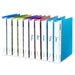 Rapesco Ring Binders 2 ring A4 Assorted Pack of 10