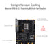 ASUS TUF GAMING Z790-PLUS WIFI - Motherboard - ATX - LGA1700 Socket - Z790 Chipset - USB 3.2 Gen 1, USB 3.2 Gen 2, USB4, USB-C 3.2 Gen2, USB-C 3.2 Gen 2x2 - 2.5 Gigabit LAN, Bluetooth, Wi-Fi - onboard graphics (CPU required) - HD Audio (8-channel)