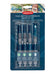 DERWENT Paint Brushes 2305816 Clear 2.65 x 1.38 x 0.27 cm Pack of 4