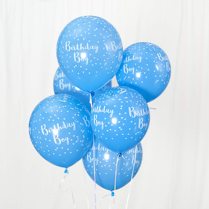 On the Wall Balloons Metallic Finish Silver 21152 Pack of 6