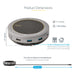 StarTech.com HDMI Speakerphone Docking Station