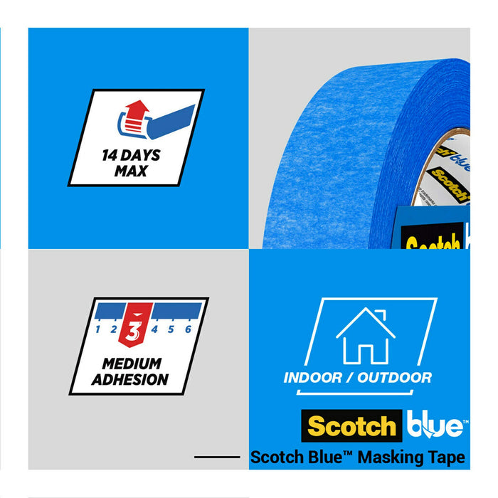 Scotch Tape Multisurface Premium Blue 36 mm (W) x 41 m (L) 7100159041