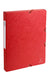 Exacompta Filing Box 50305E A4 Red Mottled Pressboard 25 x 33 cm Pack of 8