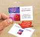 AVERY Zweckform Business Cards 260 gsm White Pack of 25 Sheets of 8 Cards