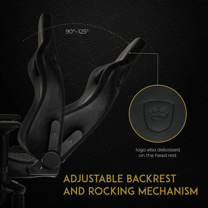 Noblechairs Epic Gmng Chair Blk/Grn