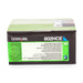 Lexmark Original Toner Cartridge 80C2HCE Cyan