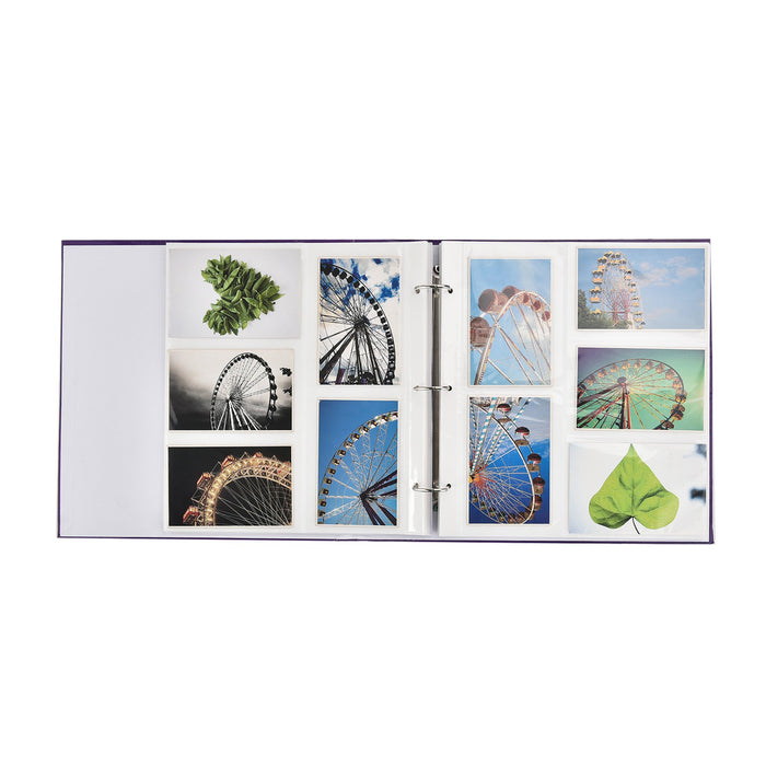 ARPAN Photo Album AL-9574 500 6X4'' Pictures Purple