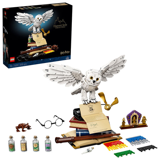 LEGO Harry Potter 76391 Hogwarts' Icons Collector's Edition