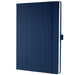 Sigel Notebook Conceptum A4 Ruled Casebound Hardback Midnight Blue 194 Pages