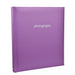 ARPAN Photo Album AL-9141-X2 120 5 x7 '' Pictures Purple Pack of 2