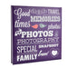 ARPAN Photo Album AL-9574 500 6X4'' Pictures Purple