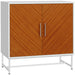 HOMCOM Storage Cabinet Brown 390 x 800 mm