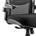 Dynamic Synchro Tilt Heavy Duty Chair Height Adjustable Arms Houston Black Back, Bergamot Cherry Seat Without Headrest High Back