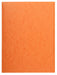 Exacompta 3 Flap Folder 56409E A4 Orange Glossy Card 24 x 32 cm Pack of 25